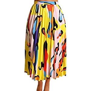 Pleated Summer Skirt